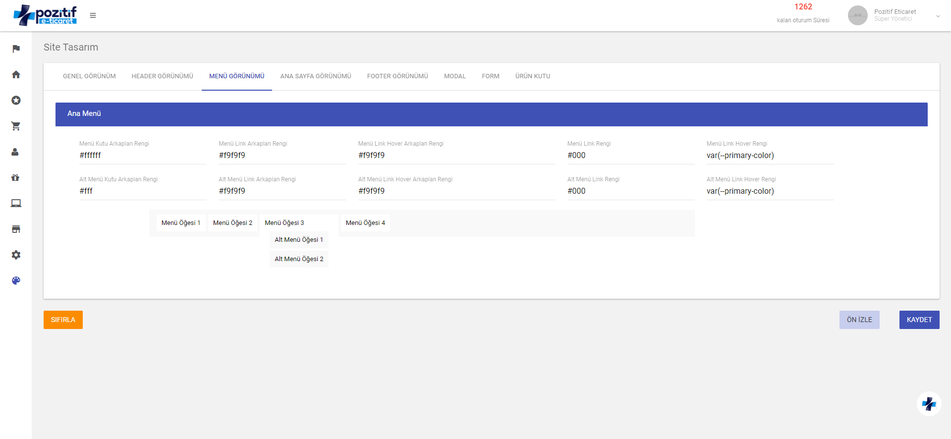 Site Temasını Nasıl Özelleştirebilirim?