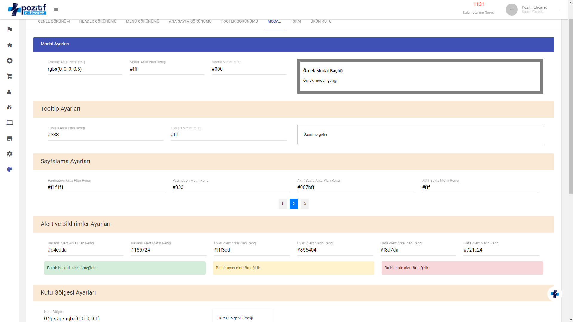 Site Temasını Nasıl Özelleştirebilirim?